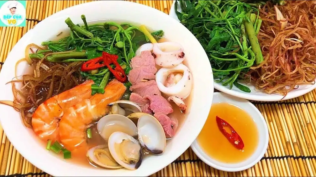 cach nấu bún thái
