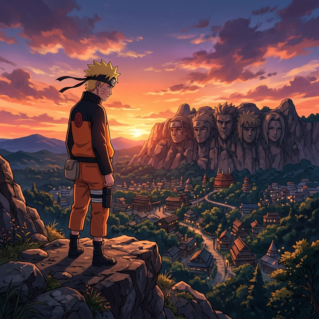 Câu chuyện cuộc đời Naruto