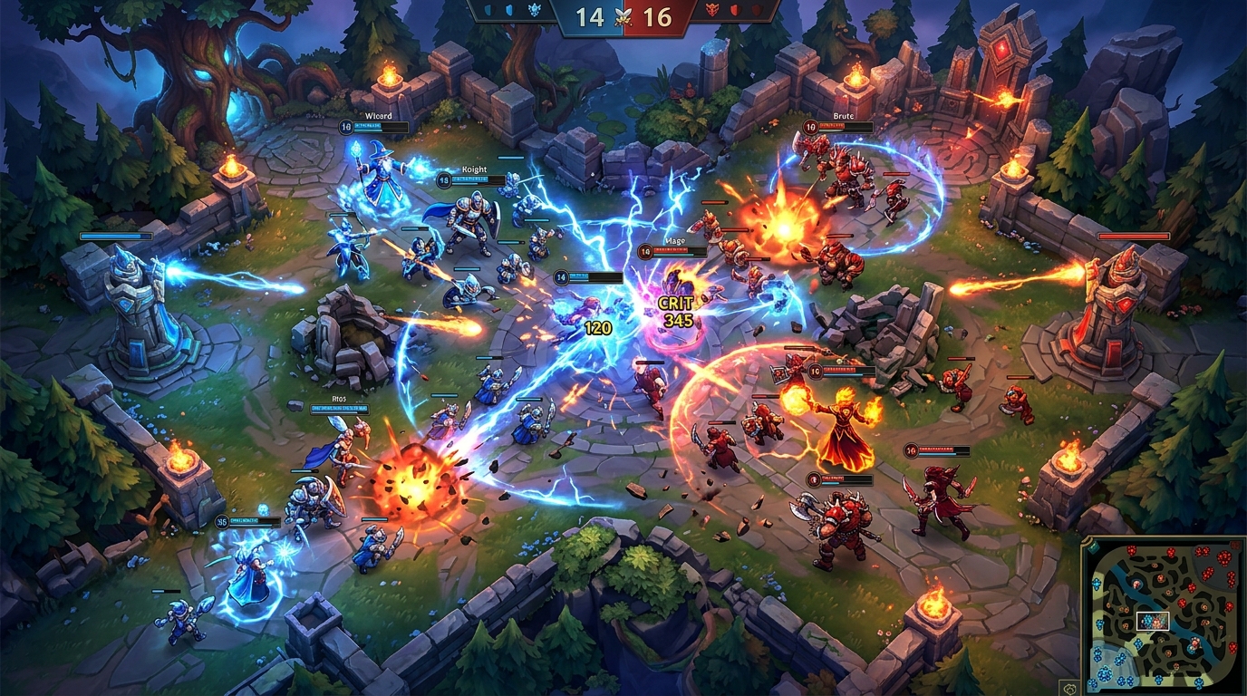 Game MOBA