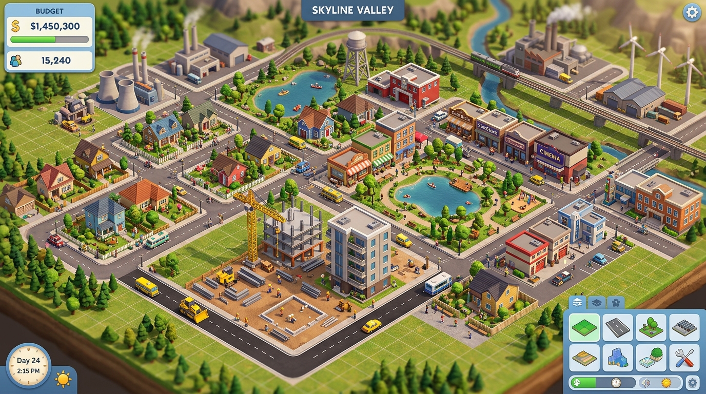 Game mô phỏng