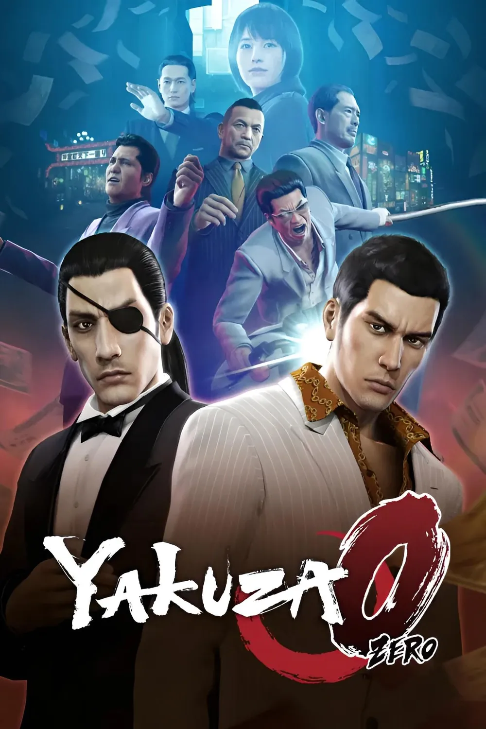 các phần game yakuza