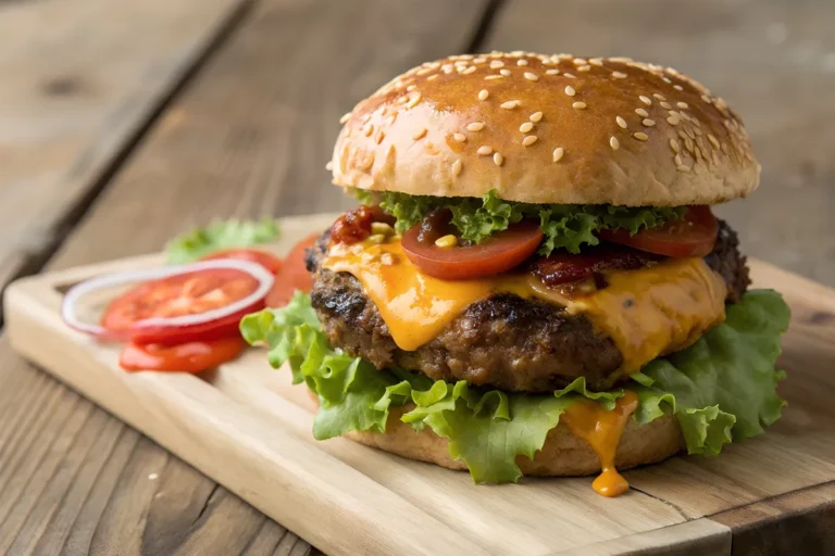 hamburger ngon TPHCM