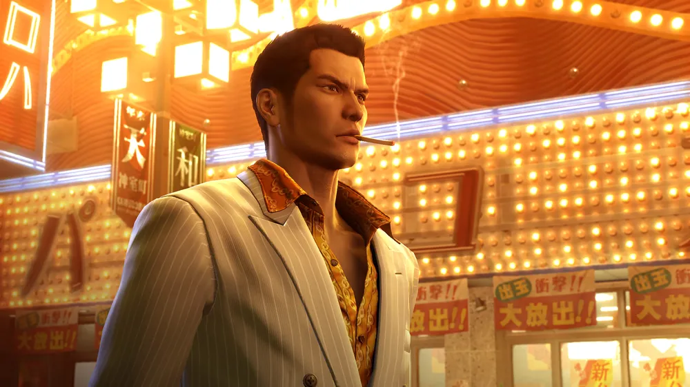 các phần game yakuza