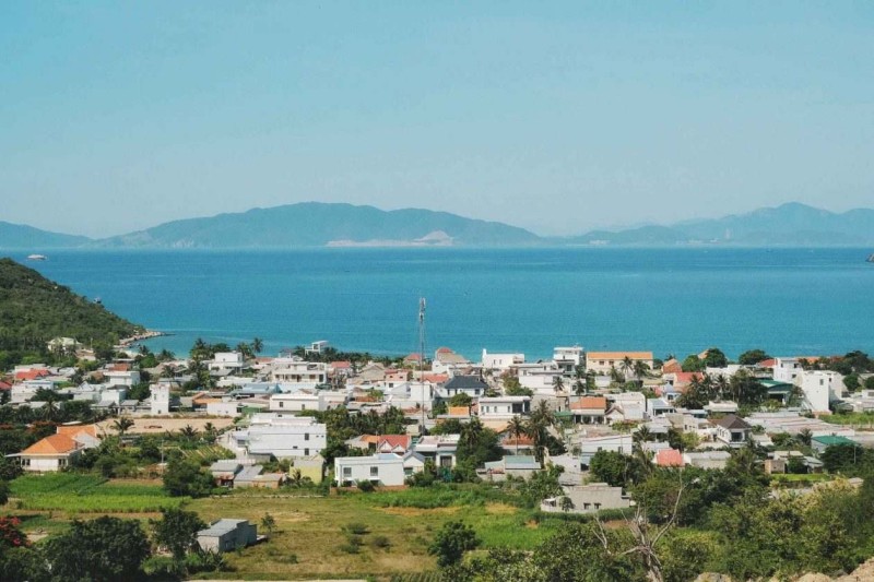 làng chài Ninh Vân