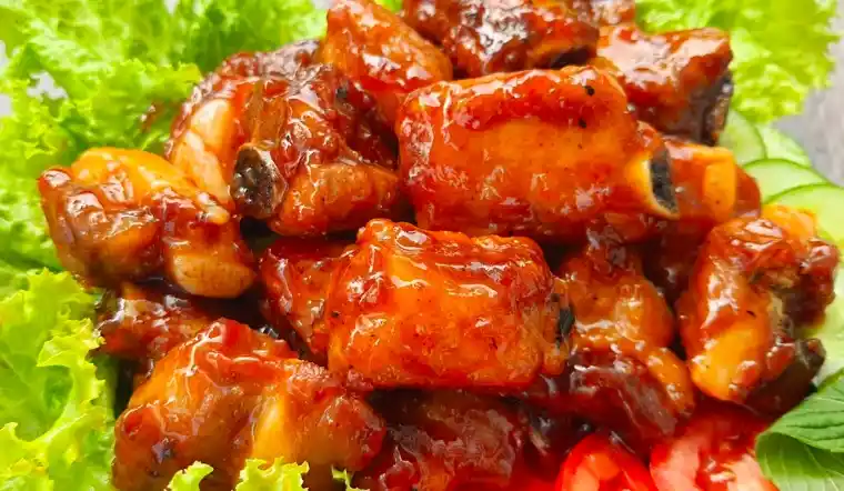 Cách Nấu Sườn Xào Chua Ngọt