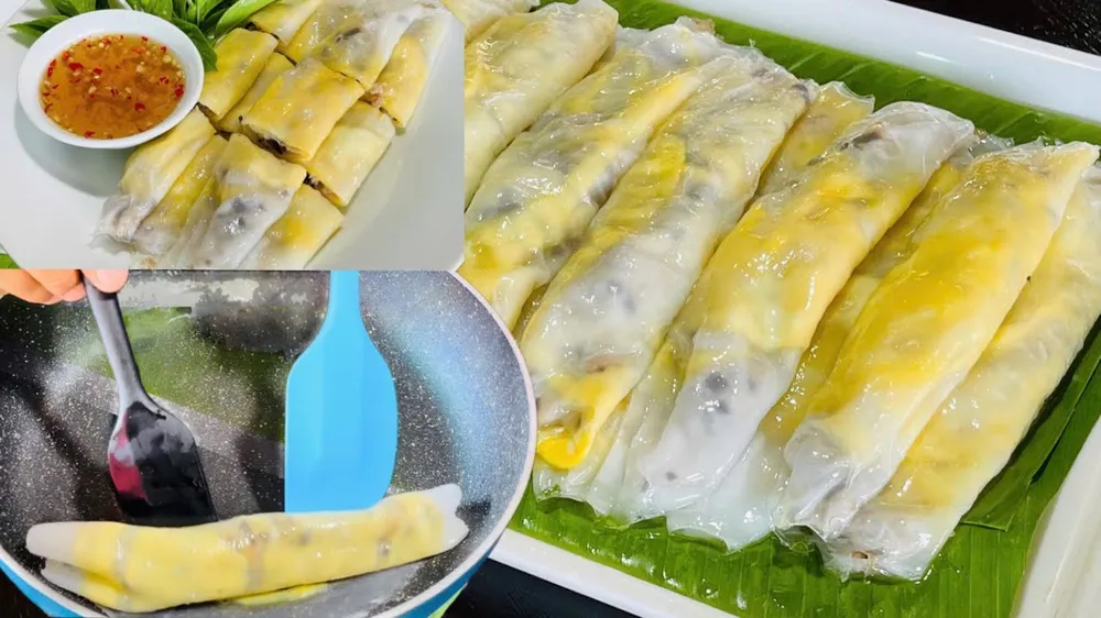cách làm bánh cuốn