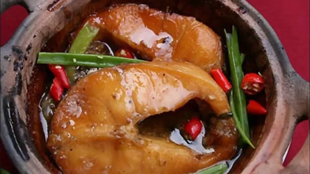 cá kho tộ
