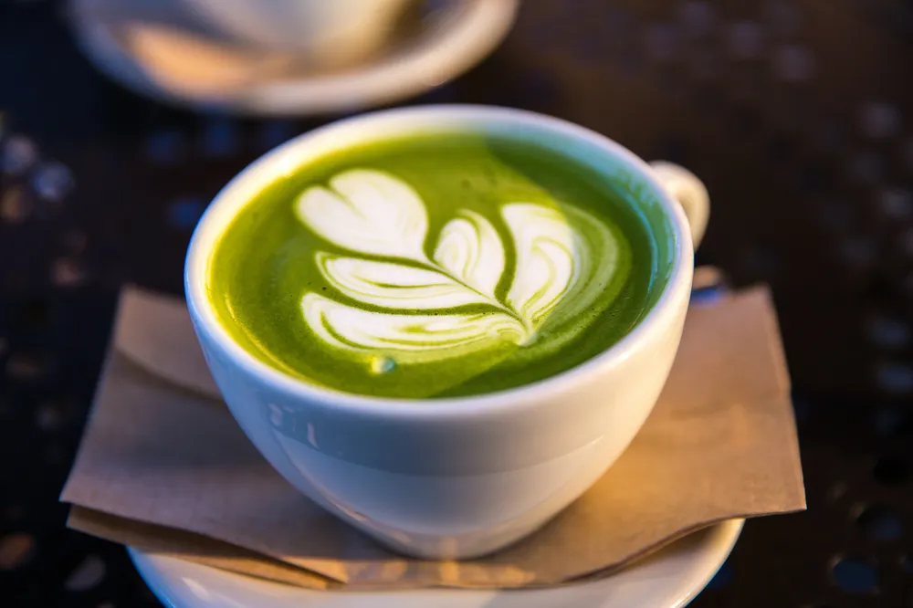 MATCHA LATTE