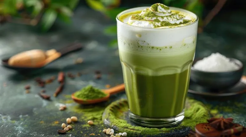 MATCHA LATTE
