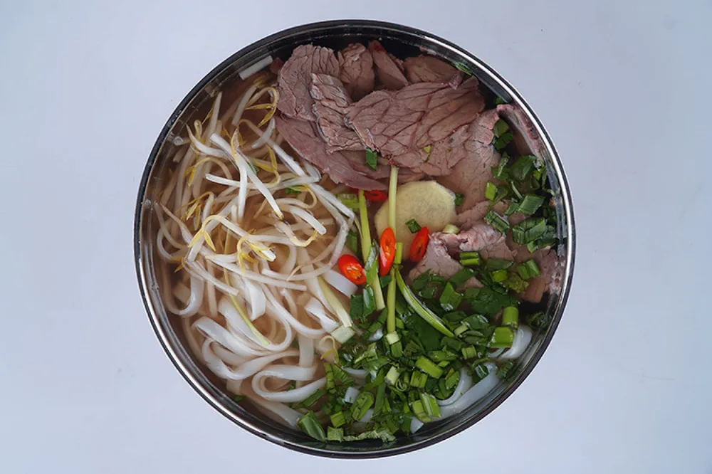 cách nấu phở bò