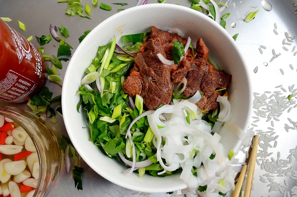 cách nấu phở bò