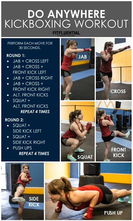 kickboxing exercises