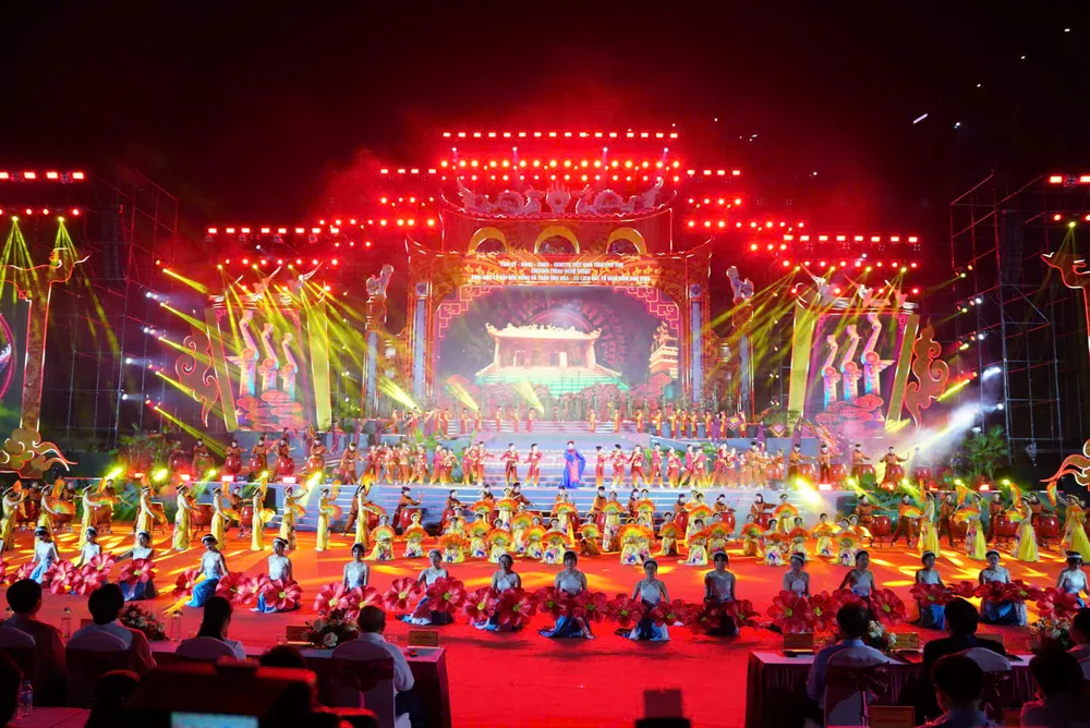 lễ hội đền Hùng