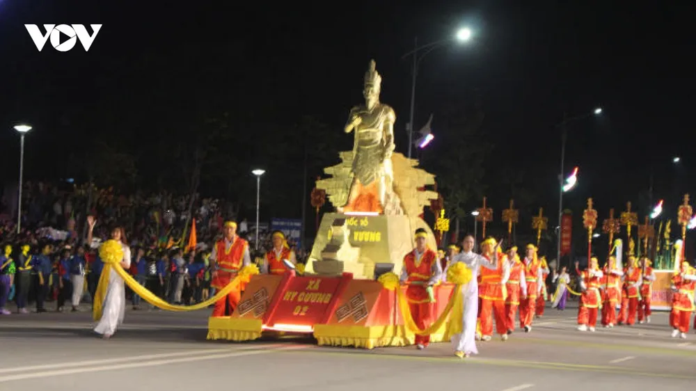 lễ hội đền Hùng