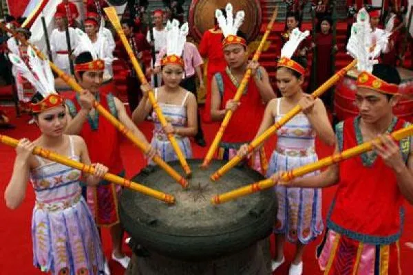 lễ hội đền Hùng