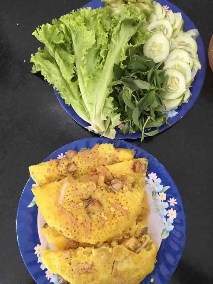 Bánh xèo miền Nam