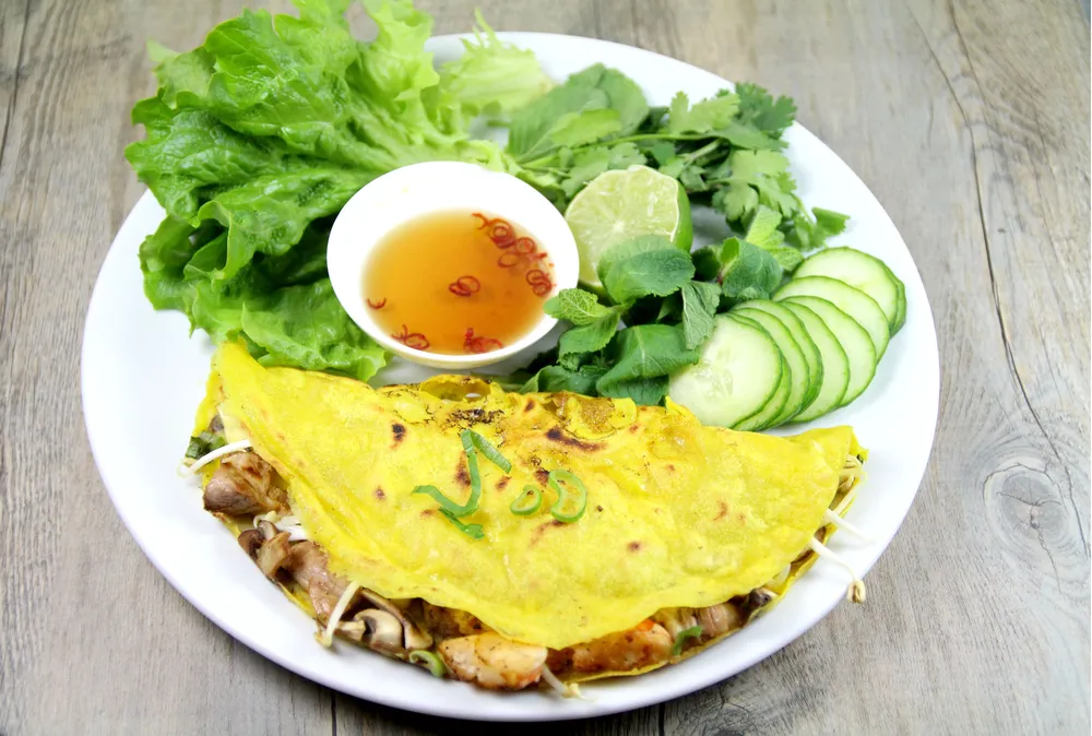 Bánh xèo miền Nam