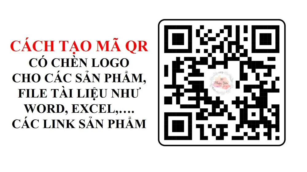 tạo mã qr cho link