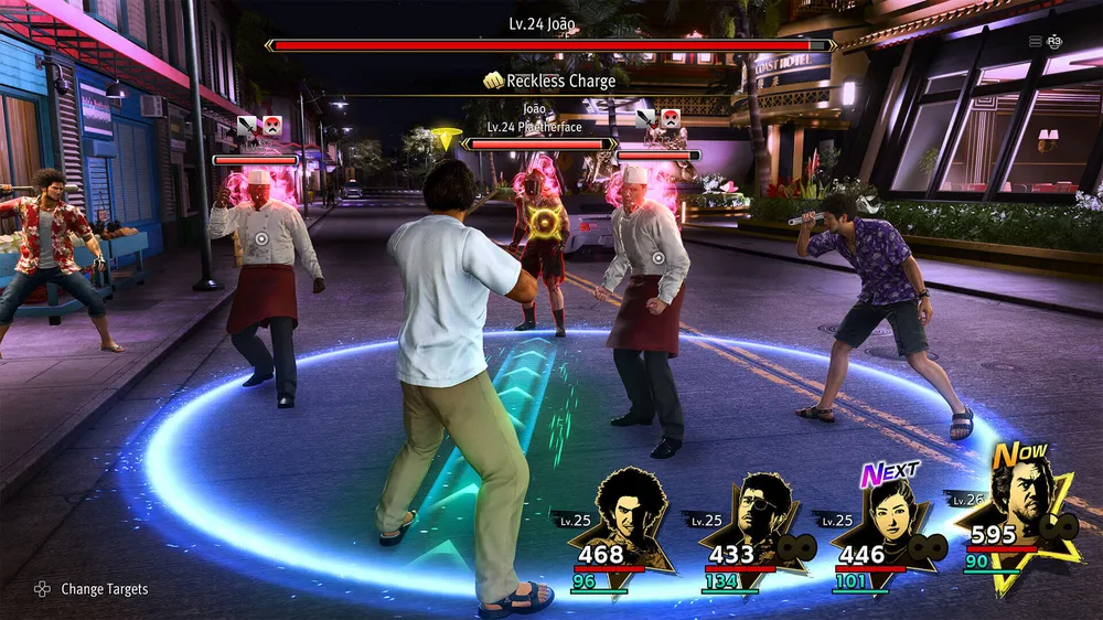 Yakuza 8: Like a Dragon: Infinite Wealth